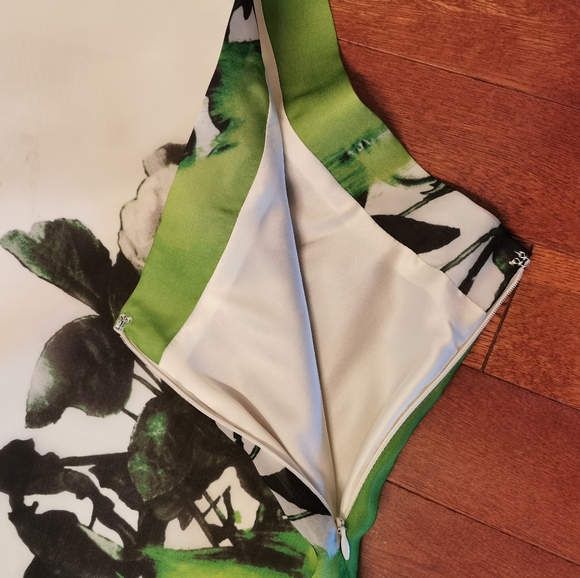 Custom made 100% silk skirt - Picture 13 of 14